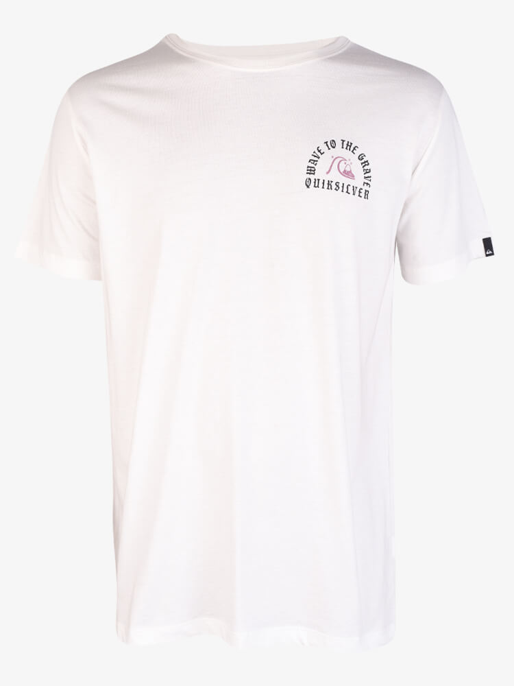 Polo para Hombre QUIKSILVER CLASSIC ALPHA WAVES WBK0
