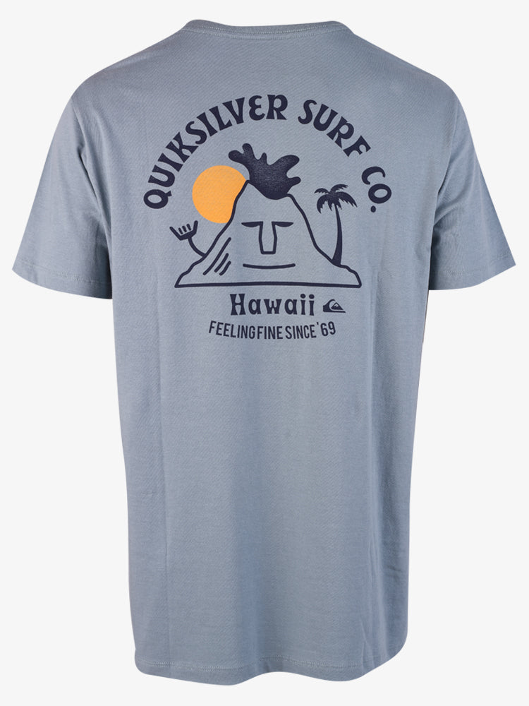 Polo para Hombre QUIKSILVER CLASSIC HI VOLCANO MAN BKF0