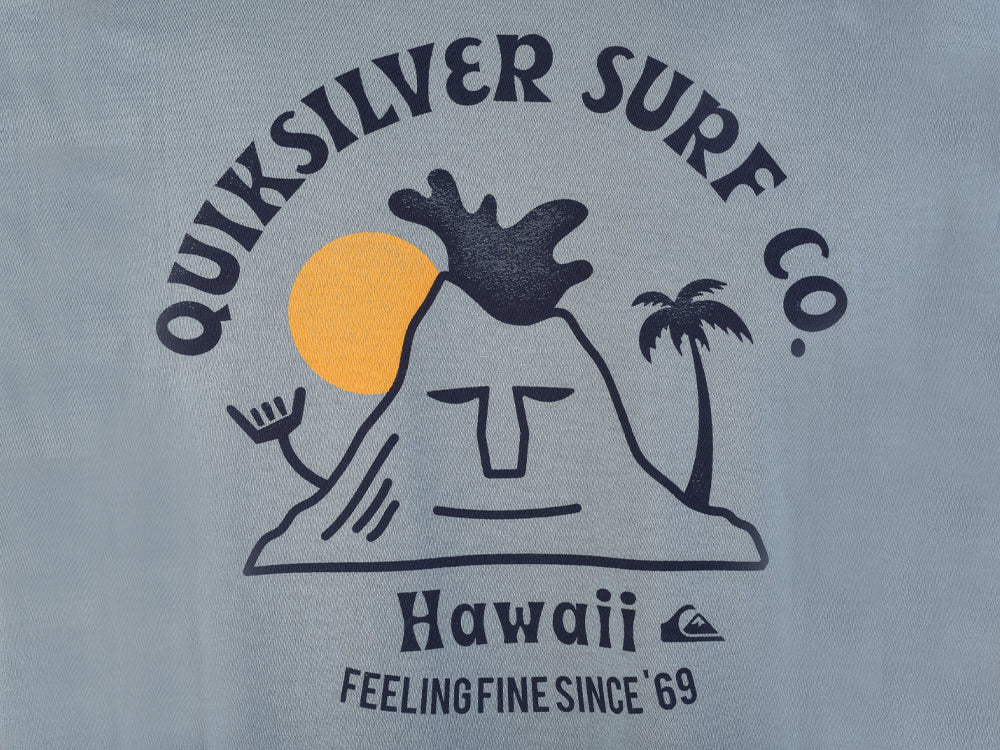 Polo para Hombre QUIKSILVER CLASSIC HI VOLCANO MAN BKF0