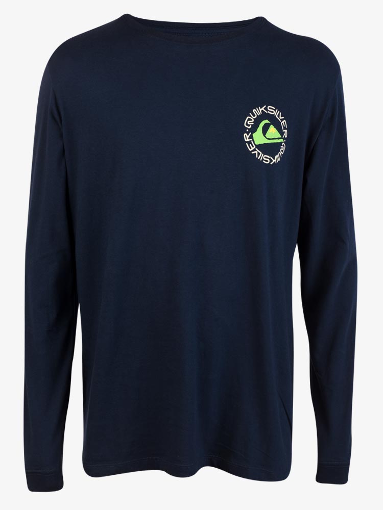 Polo para Hombre QUIKSILVER CLASSIC TAMER ANIMALS LS BYJ0