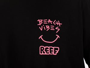 Polo para Hombre REEF CLASSIC REEF SMILE TEE BLK