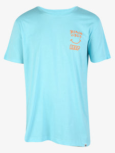 Polo para Hombre REEF CLASSIC REEF SMILE TEE TUR