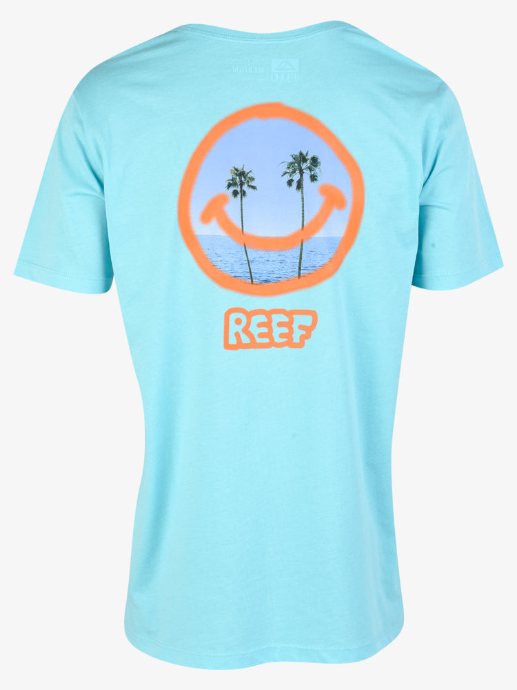 Polo para Hombre REEF CLASSIC REEF SMILE TEE TUR