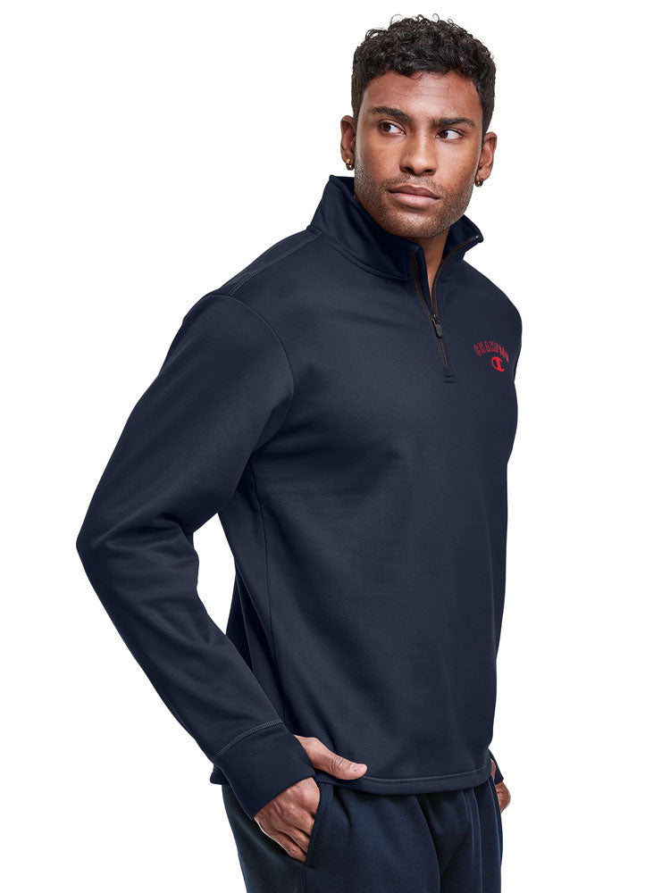 Polera para Hombre CHAMPION S0339G586639 GAME DAY GRAPHIC 1/4 ZIP Z0Q