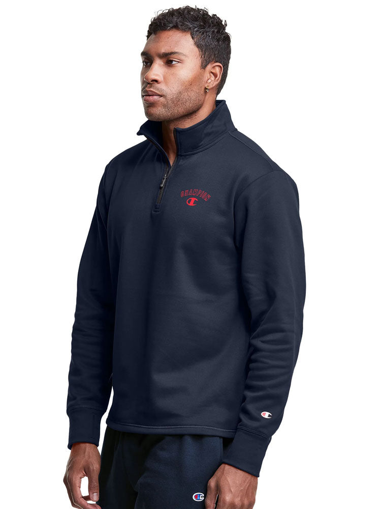 Polera para Hombre CHAMPION S0339G586639 GAME DAY GRAPHIC 1/4 ZIP Z0Q