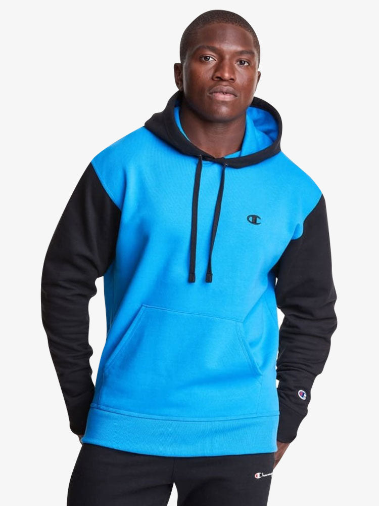 Polera para Hombre CHAMPION S59432586539 POWERBLEND COLORBLOCKED HOODIE 7W3