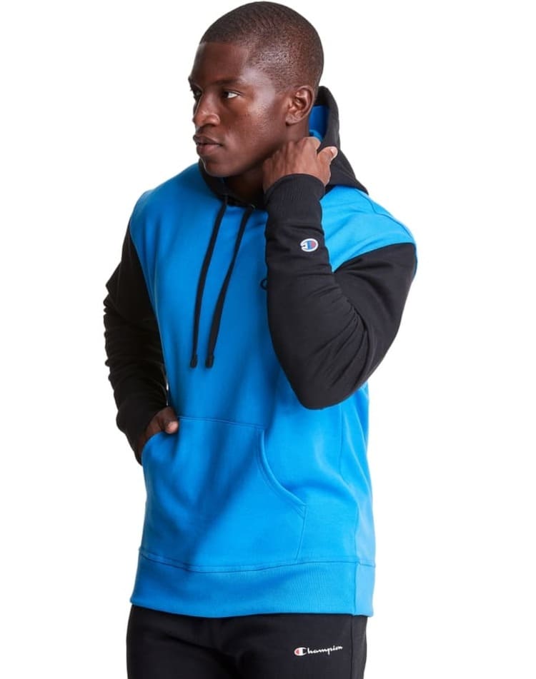 Polera para Hombre CHAMPION S59432586539 POWERBLEND COLORBLOCKED HOODIE 7W3