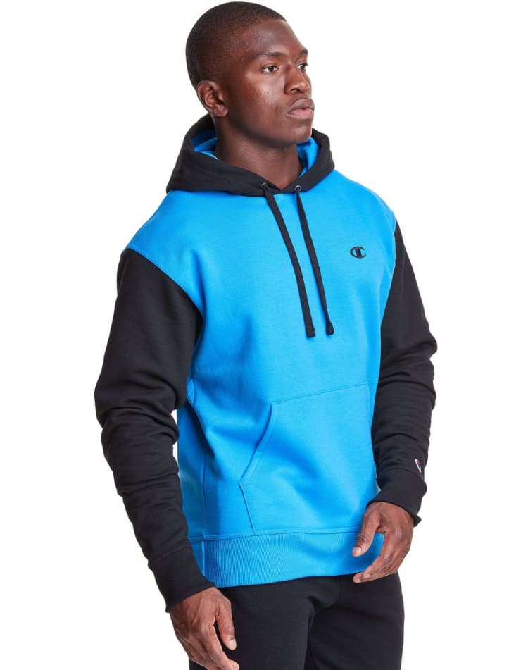 Polera para Hombre CHAMPION S59432586539 POWERBLEND COLORBLOCKED HOODIE 7W3