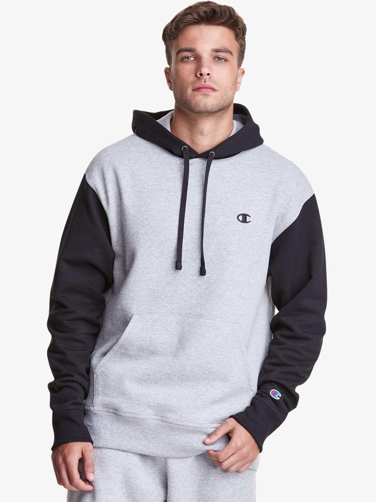 Polera para Hombre CHAMPION S59432586539 POWERBLEND COLORBLOCKED HOODIE EKJ