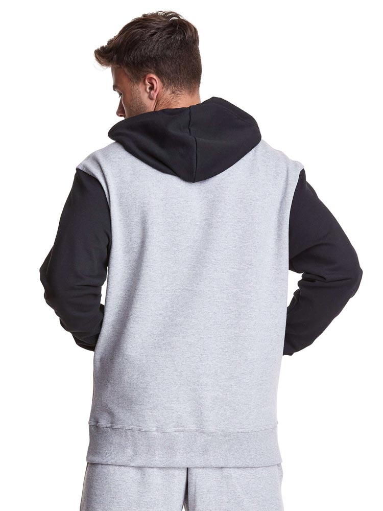 Polera para Hombre CHAMPION S59432586539 POWERBLEND COLORBLOCKED HOODIE EKJ