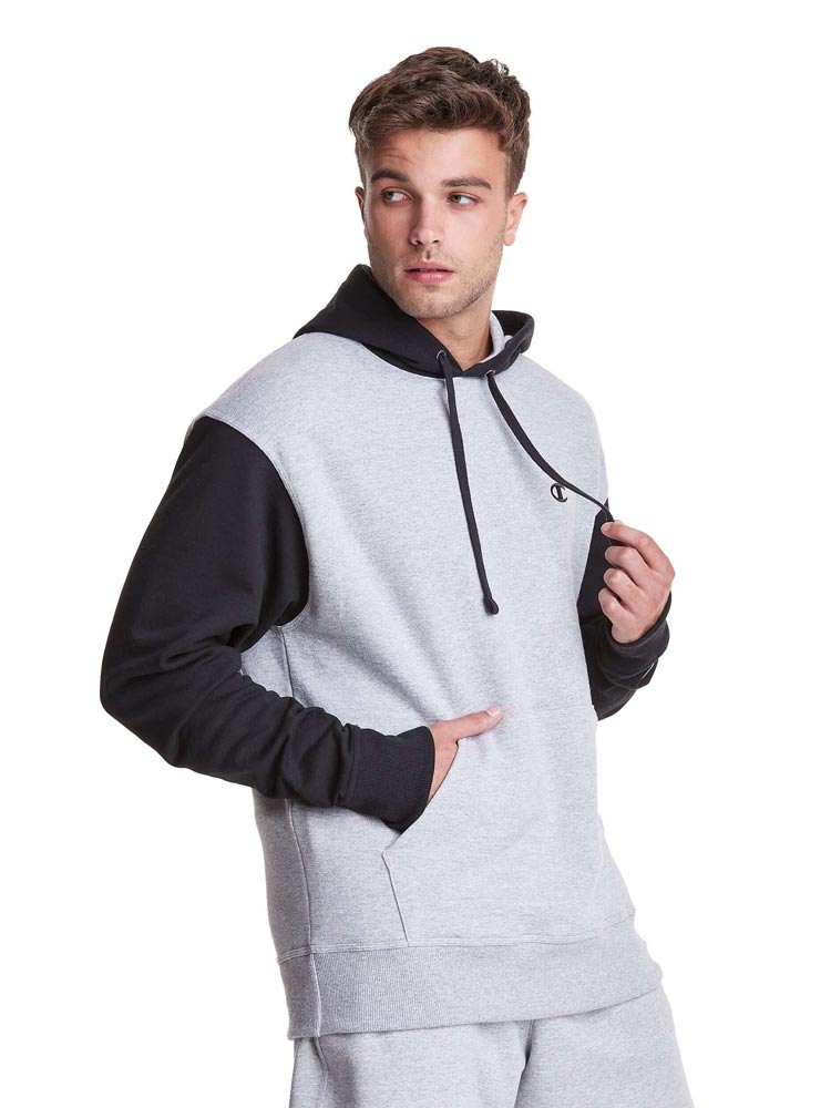 Polera para Hombre CHAMPION S59432586539 POWERBLEND COLORBLOCKED HOODIE EKJ