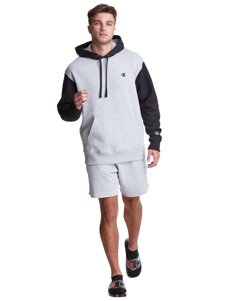 Polera para Hombre CHAMPION S59432586539 POWERBLEND COLORBLOCKED HOODIE EKJ