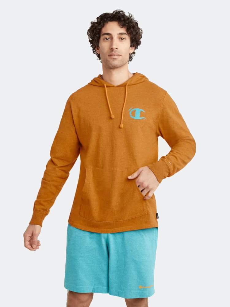 Polera para Hombre CHAMPION S63315586EIA MIDDLEWEIGHT OVERDYE HOODIE ANZJ