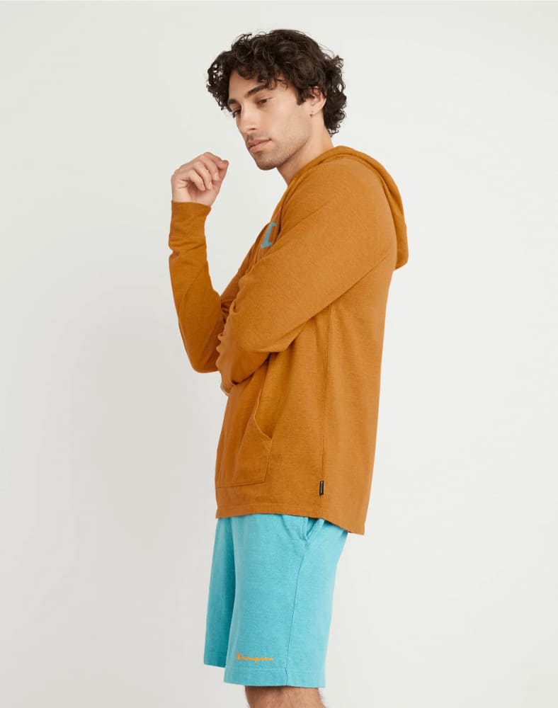 Polera para Hombre CHAMPION S63315586EIA MIDDLEWEIGHT OVERDYE HOODIE ANZJ