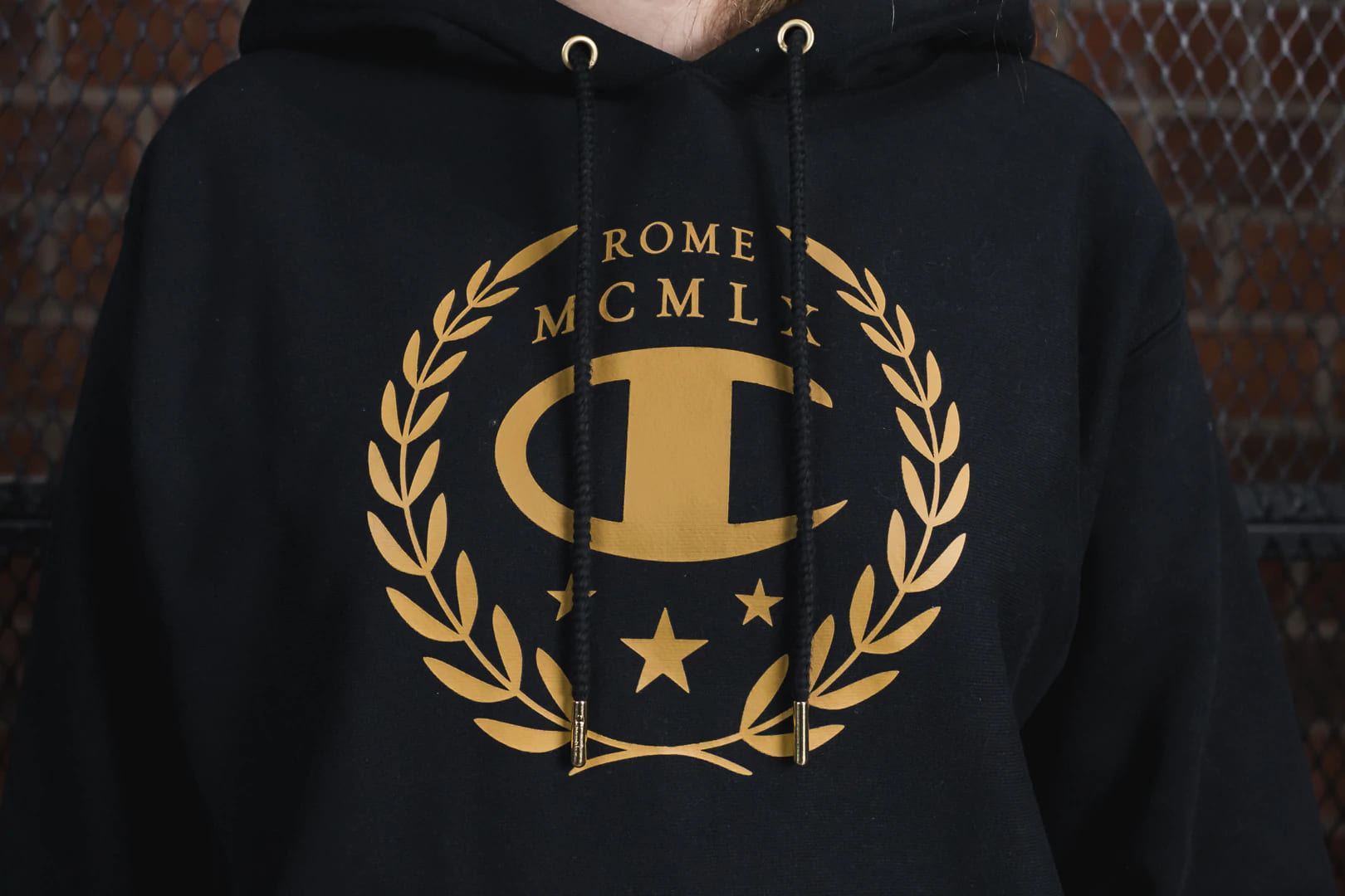 Polera para Hombre CHAMPION S84569590257 RW HOOD 003