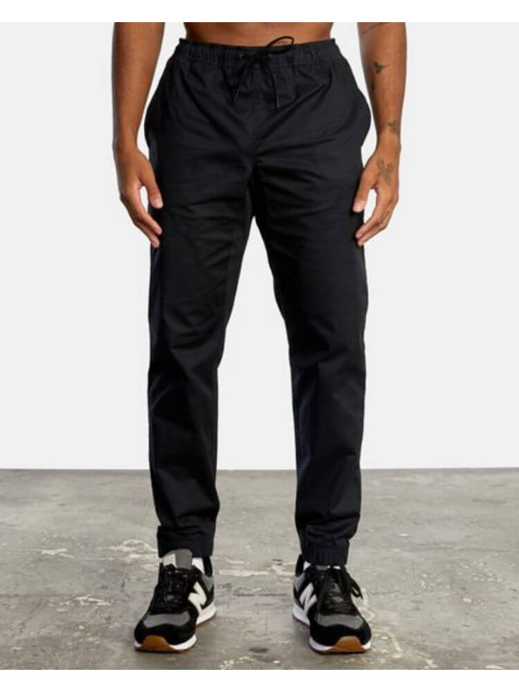 Jogger para Hombre RVCA JOGGER SPECTRUM CUFFED BLK