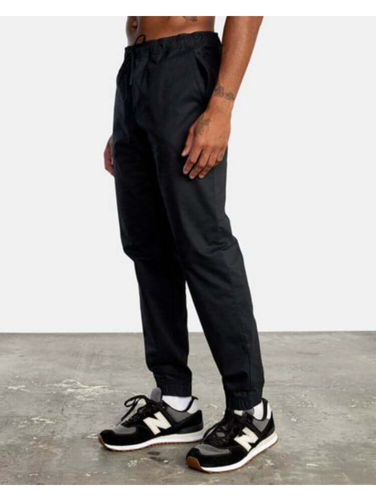 Jogger para Hombre RVCA JOGGER SPECTRUM CUFFED BLK