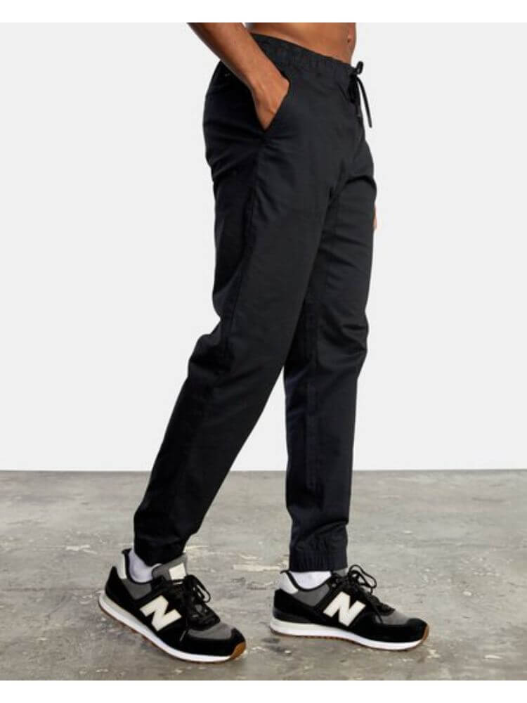 Jogger para Hombre RVCA JOGGER SPECTRUM CUFFED BLK
