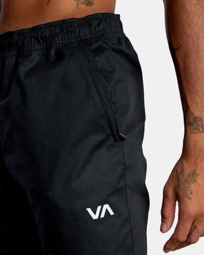 Jogger para Hombre RVCA JOGGER SPECTRUM CUFFED BLK