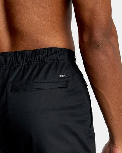 Jogger para Hombre RVCA JOGGER SPECTRUM CUFFED BLK