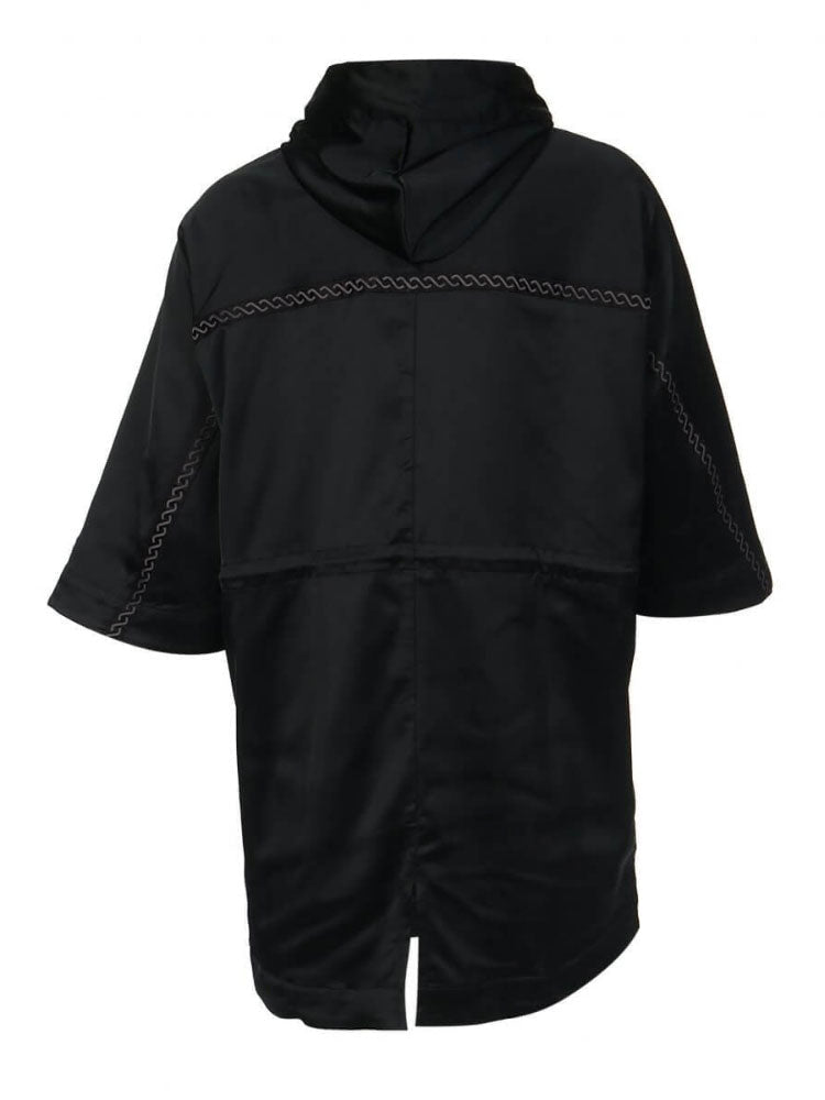 Bata de Boxeo para Hombre CHAMPION V3404590265 SATIN ROBE 003