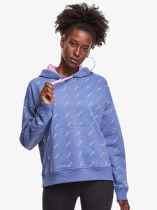 Polera para Mujer CHAMPION W5923P POWERBLEND RELAXED HOODIE - PRINT A3QF