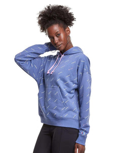 Polera para Mujer CHAMPION W5923P POWERBLEND RELAXED HOODIE - PRINT A3QF