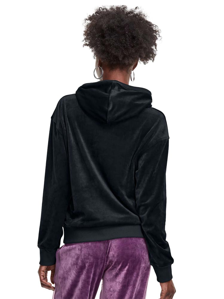Polera para Mujer CHAMPION W59240586158 VELOUR HOODIE 001