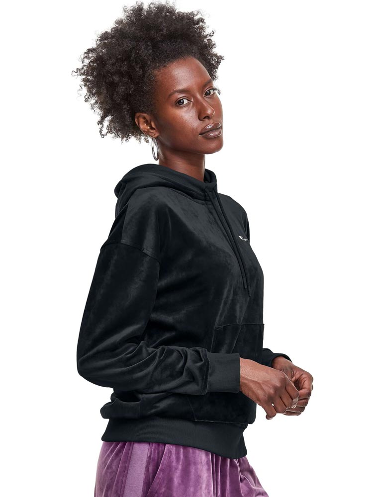 Polera para Mujer CHAMPION W59240586158 VELOUR HOODIE 001