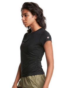 Polo para Mujer CHAMPION W59446 SOFT TOUCH ECO RUCHED SIDE TEE 001