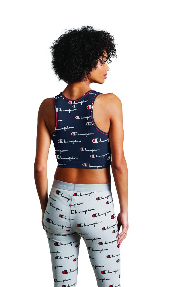 Sujetador deportivo para Mujer CHAMPION CROP CAMI TOP - PRINT 9E+