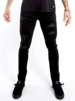 Jean para Hombre Dunkelvolk SKINNY TAMARINDO NEG