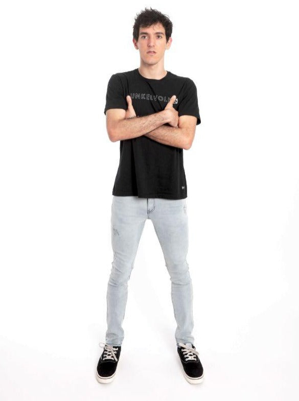 Jean para Hombre Dunkelvolk SLIM VIRGINIA GRI32